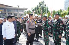 3.508 Personel Gabungan Amankan Mudik Lebaran di Riau