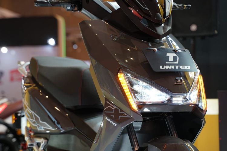 United E-Motor IIMS 2025 Surabaya