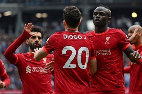 Hasil Man City vs Liverpool Tuntas 2-2, Persaingan Gelar Juara Kian Panas