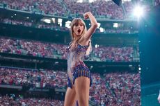 Intip Deretan Outfit yang Dipakai Taylor Swift di Eras Tour, Apa Saja?