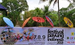 Merasakan Keberagaman dalam Festival Payung Indonesia 2018