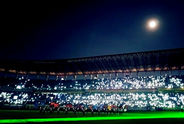 BERITA FOTO - Semangat Baru Sepak Bola Indonesia, Super League 2025-2026 Resmi Dibuka di Surabaya