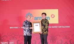 Komitmen Jaga Kinerja Keuangan, ANTAM Masuk Jajaran Konstituen Indeks TempoIDNFinancials 52