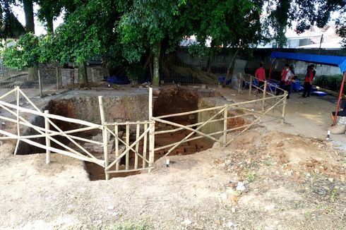 Arkeolog Pastikan Situs Candi Gedog Hanya Sisakan Fondasi, Bagian Tubuh Candi Sudah Hilang