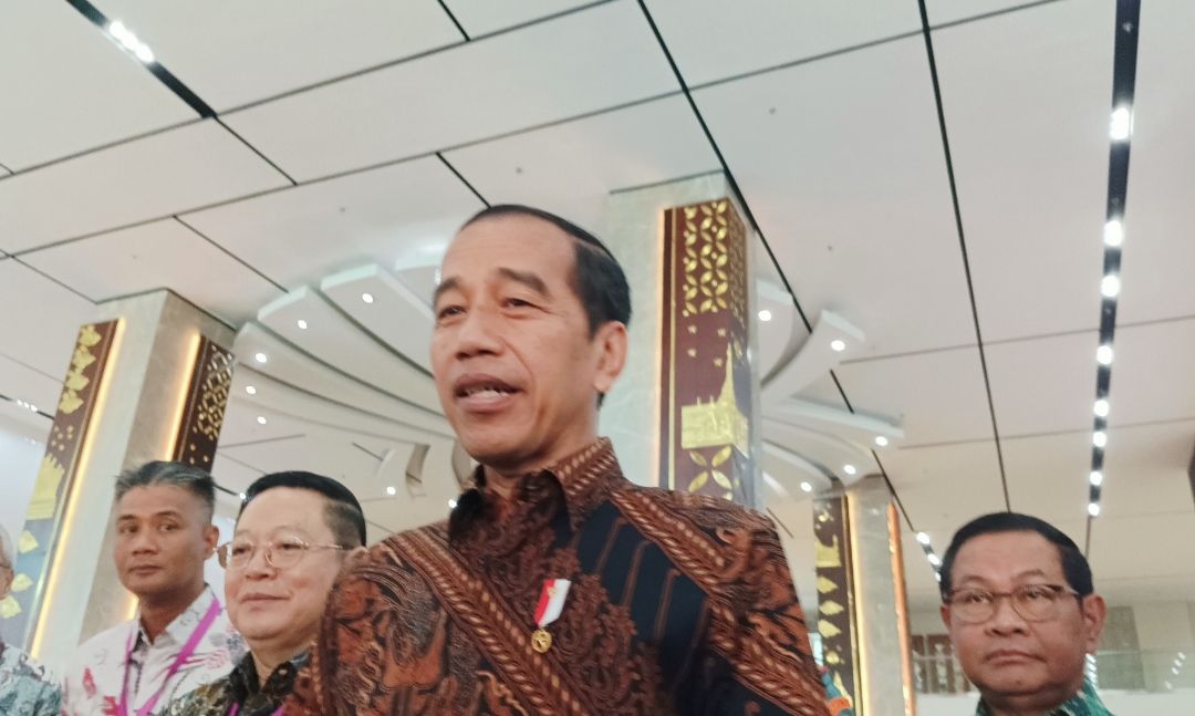  Bertemu Pemred Media Nasional, Jokowi Ungkap Presiden Masa Depan Harus Mampu 