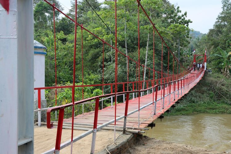 Jembatan 46 Tahun yang Rusak di Pringsewu Tuntas Diperbaiki, Warga Tak Perlu Lagi Memutar 16 Km