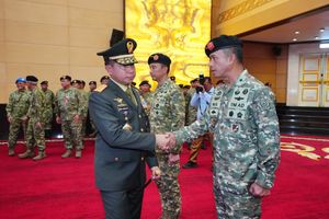 Panglima Lantik Pejabat TNI, Kapuspen hingga Kapusdalops Resmi Berganti