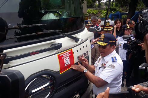 Kemenhub Kecam Truk ODOL yang Memanfaatkan Pandemi