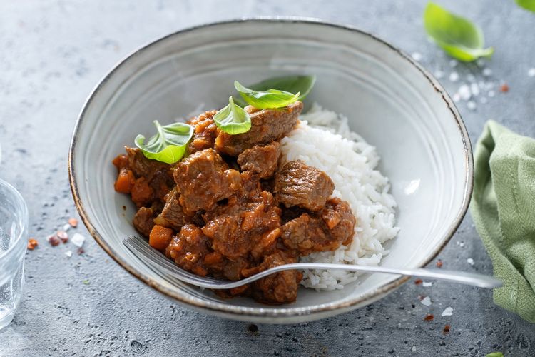 Asal Makanan Rendang