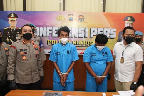 Cekcok Saat Pesta Miras, Dua Pemuda di Kudus Habisi Pria yang Baru Dikenal