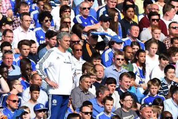 Manajer Chelsea, Jose Mourinho.