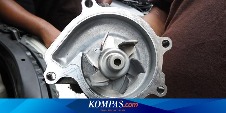Kenali Fungsi Waterpump pada Mobil dan Penyebab Kerusakan