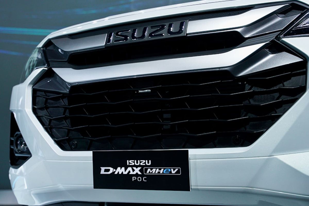Isuzu D-Max Hi-Lander Mild Hybrid Electric Vehicle (MHEV) masih dalam proses Proof of Concept