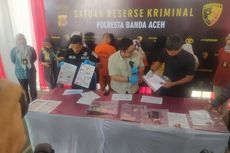 Sembilan Tersangka PSK dan Muncikari Prostitusi Online Terancam 100 Kali Cambuk