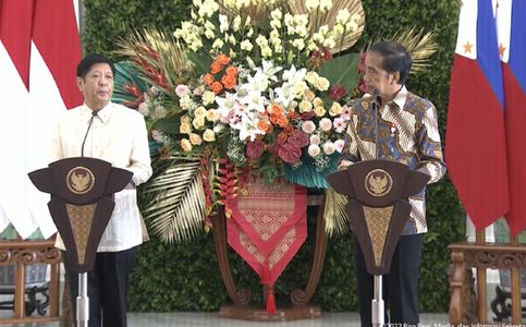 Jokowi Emphasizes ASEAN Unity, Centrality to President Marcos Jr
