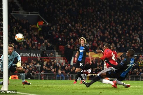 Man United Vs Club Brugge, Ighalo Cetak Gol Perdana bagi Setan Merah