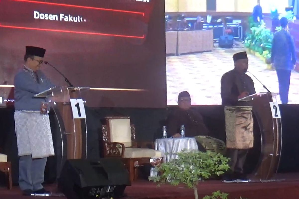 Debat Pilkada Kota Jambi, Mengurai Penataan Pasar Talang Banjar yang Mangkrak