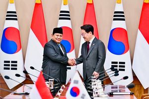 Prabowo Mengaku Diminta Presiden Korsel Jadi Mediator Damai dengan Korut