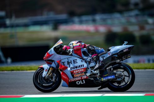 [Live MotoGP] Enea Bastianini dan Jorge Martin Tumbang