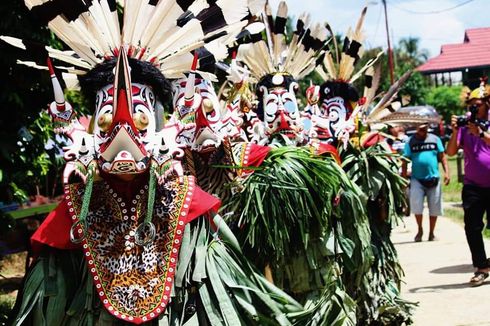 Kala Dayak Bahau Tak Lagi Berkebun karena Takut Dipenjara