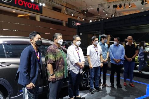 Toyota Kantongi 1.012 SPK, Innova Terlaris di IIMS 2021