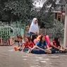 Banjir di Kabupaten Serang, Warga Keluhkan 3 Hari Tak Kunjung Surut hingga Ganggu Aktivitas