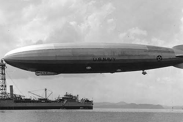 Zeppelin US Navy.