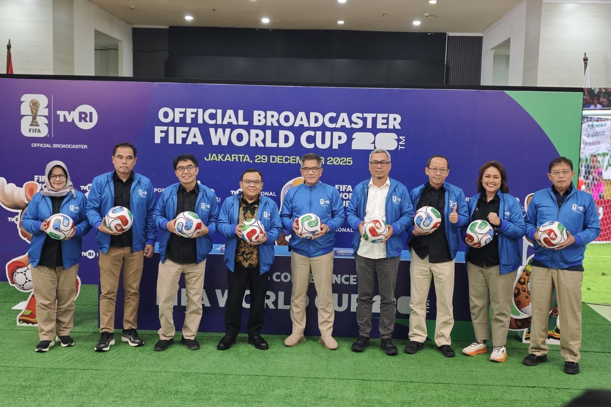TVRI Hadirkan Piala Dunia 2026 Secara Gratis, Hiburan di Tengah