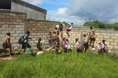 Soal Ratusan Siswa SD Panjat Tembok agar Sampai ke Sekolah, Pemilik Lahan: Itu Tak Benar