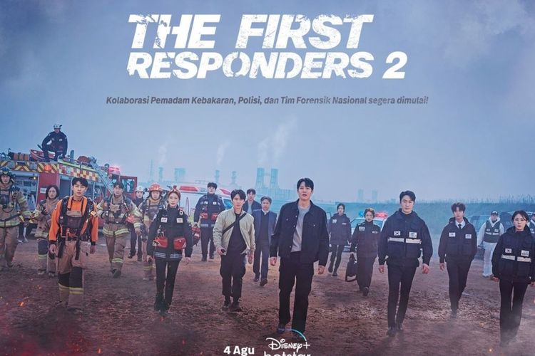Drama Korea The First Responders Season 2 Tayang Agustus di Disney+ Hotstar