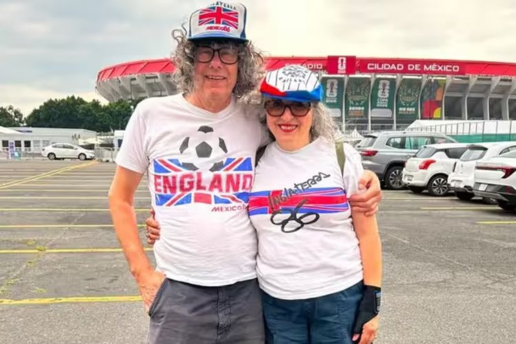 Kisah Cinta yang Berawal dari Stadion Piala Dunia 40 Tahun Lalu