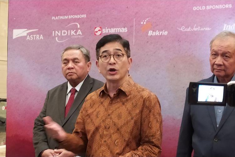 Arsjad Rasjid Jadi Ketua Tim Pemenangan Ganjar, PDI-P Sebut dari Kalangan Ekonomi hingga Modal Percaya