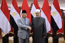 Terima Kunjungan Imam Besar Al-Azhar, Prabowo: Saya Kagumi Sejarah Mesir