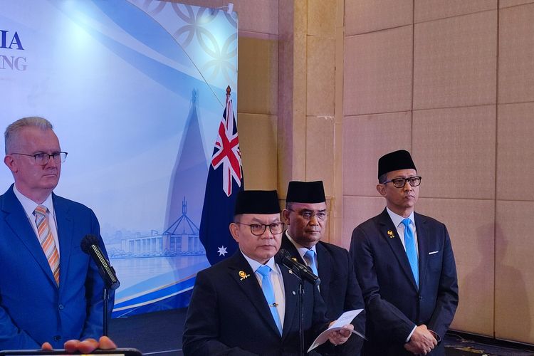 Dudung dan Mendagri Australia Gelar Pertemuan Bahas 5 Isu Keamanan 