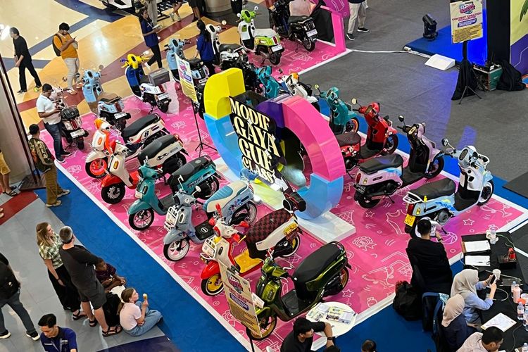 Ajang Fazzio Modifest 2025 di Makassar