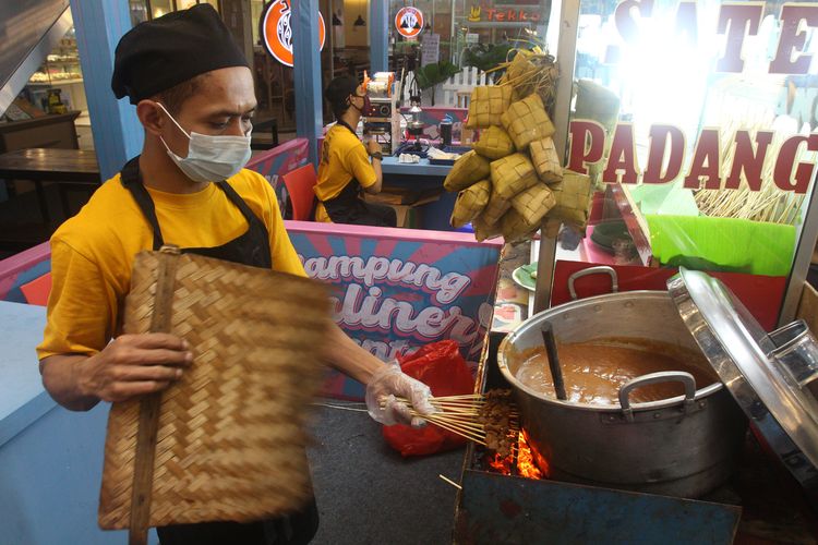 Kampung Kuliner Nusantara (KKN) di Cibubur Junction