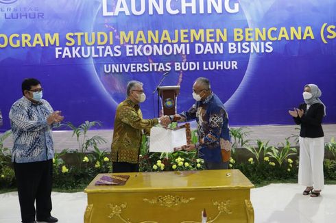 Pertama di Indonesia, Universitas Budi Luhur Buka Prodi Manajemen Bencana