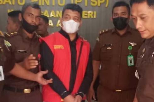Korupsi Dana Tsunami Cup, Adik Eks Gubernur Aceh Irwandi Yusuf Ditahan