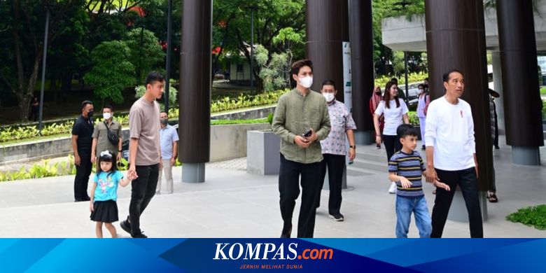 Jokowi Ajak Jan Ethes dan La Lembah Kunjungi Solo Technopark