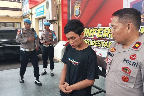 Minta Maaf, Pemotor yang Terobos Rombongan Jokowi di Makassar Mengaku Panik