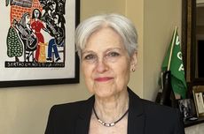 Siapa Jill Stein yang Jadi Kandidat Capres AS Selain Donald Trump dan Kamala Harris?