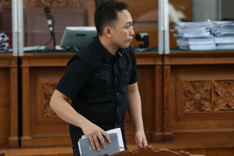 Terdakwa kasus pembunuhan berencana Brigadir J atau Nofriansyah Yosua Hutabarat, Ricky Rizal. ( foto stok )