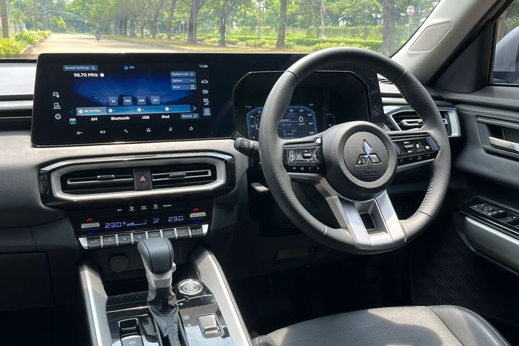 Test drive Mitsubishi Destinator