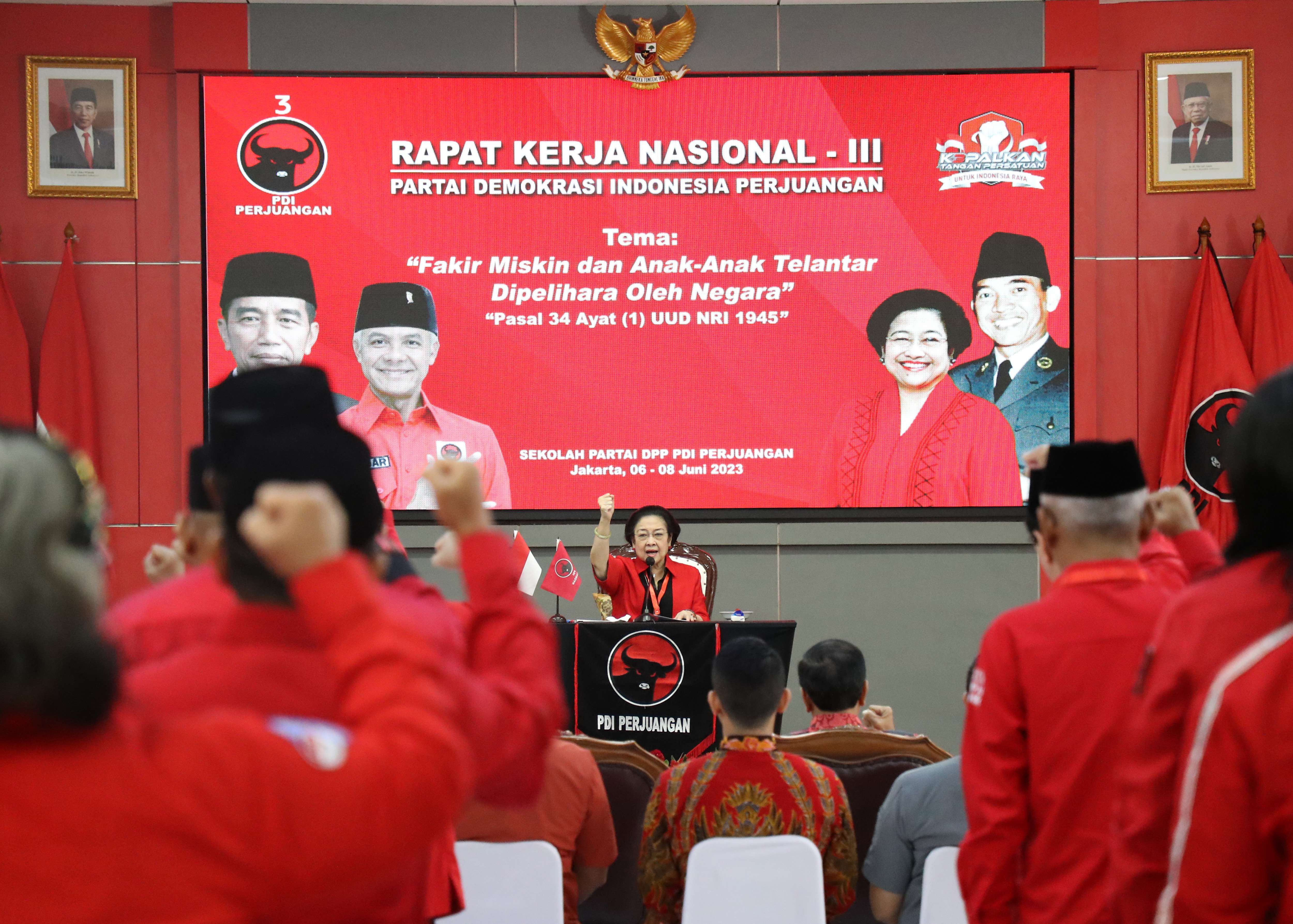 Megawati Janji Pembangunan Jokowi Dilanjutkan jika PDI-P Menang Pemilu 2024