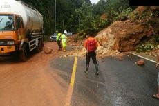 Longsor di Limapuluh Kota, Akses Jalan Sumbar-Riau Buka Tutup