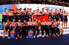 Piala Suhandinata Kembali Dikuasai China