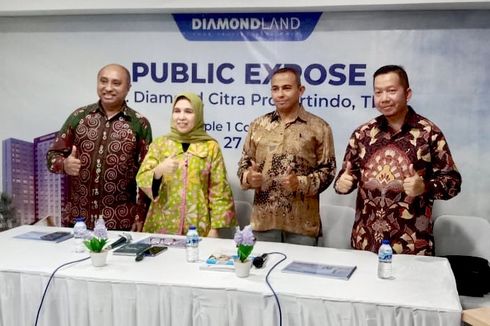 Strategi Diamond Citra Propertindo Dorong Kinerja pada Tahun Ini