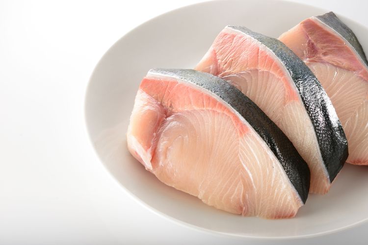 Ilustrasi ikan tuna, salah satu ikan untuk menurunkan berat badan.