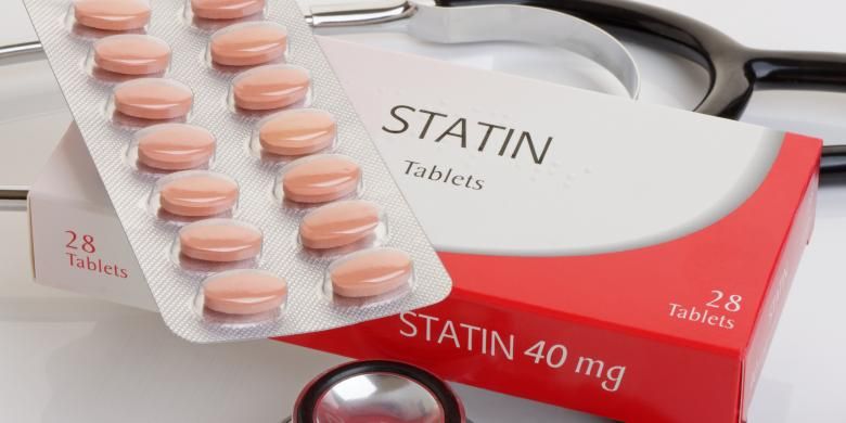 Ilustrasi Statin, obat penurun kolesterol.