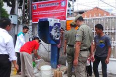 Tunggak PBB Rp 500 Jutaan, Rumah di Menteng Disegel Coran